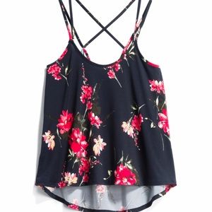 Papermoon basima back detail knit top